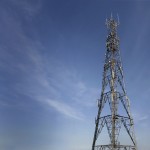 cropped radio tower